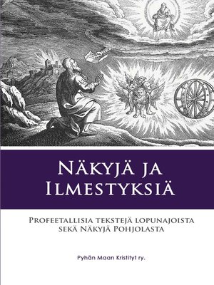 cover image of Näkyjä ja Ilmestyksiä